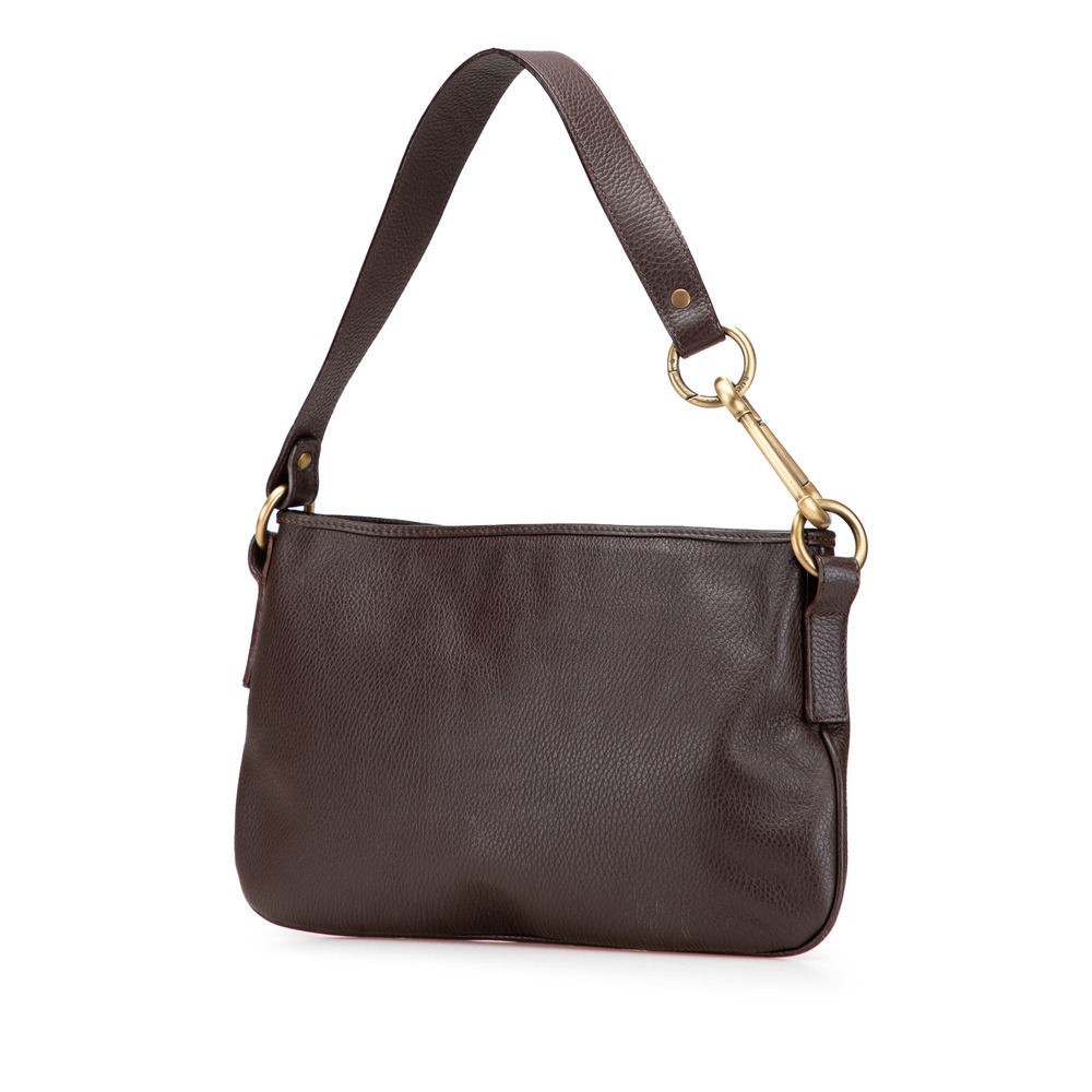 Pre-Loved Burberry Leather Shoulder Bag - Picture 2 of 12